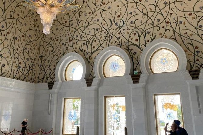 Abu Dhabi Day Trip with Grand Mosque and louvre Abu Dhabi - Booking details worth checking