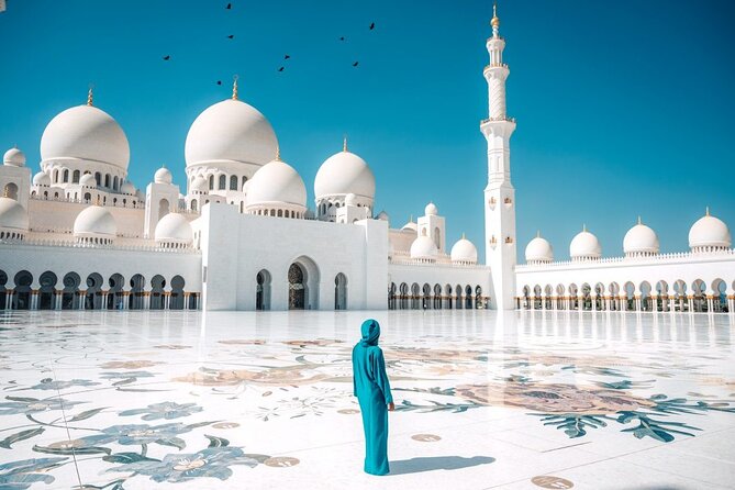 Abu Dhabi Grand Mosque Tour and Louvre Museum Visit from Dubai - Louvre Abu Dhabi: art under the Rain of Light