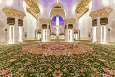 Abu Dhabi Grand Mosque Tour and Louvre Museum Visit from Dubai
