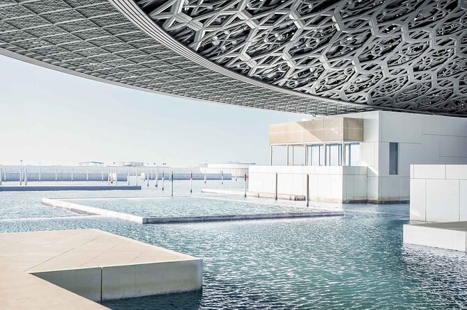 Abu Dhabi Grand Mosque Tour and Louvre Museum Visit from Dubai - The guide can shape the whole day