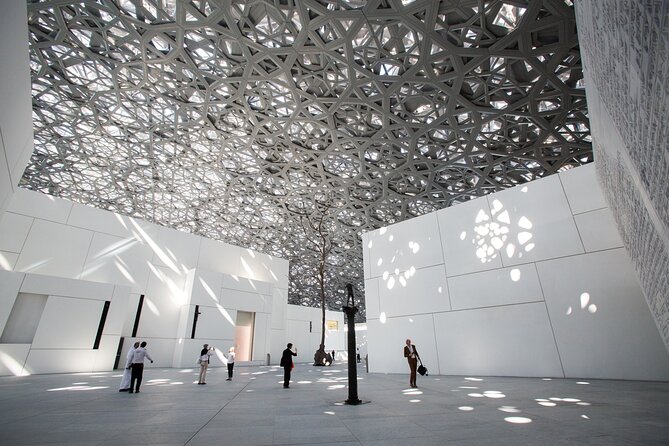 Abu Dhabi Grand Mosque Tour and Louvre Museum Visit from Dubai - Is the $109 price fair?