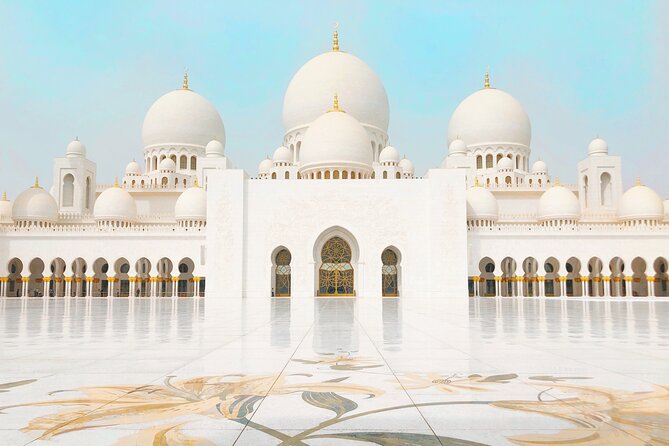 Abu Dhabi Grand Mosque Tour With Louvre Museum Tickets - What the 4.9 rating tells you, and what it does not