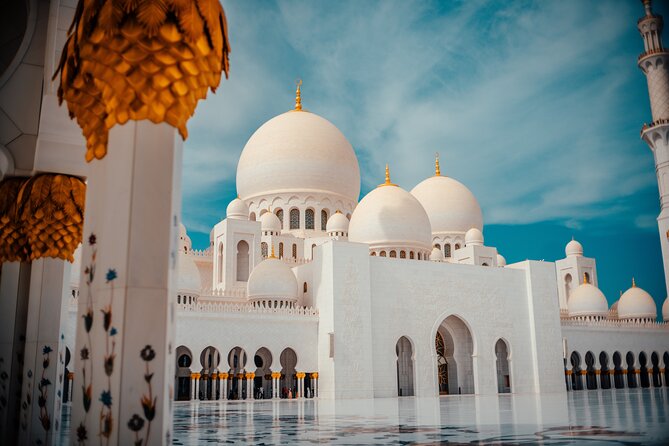 Abu Dhabi Grand Mosque Tour With Louvre Museum Tickets - Louvre Abu Dhabi beneath the Rain of Light