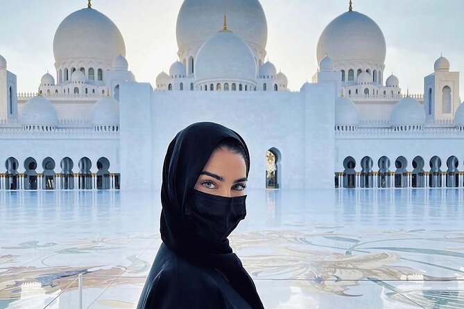 Abu Dhabi Luxury City Tour With Louvre Entry - Sheikh Zayed Grand Mosque: the day’s essential stop
