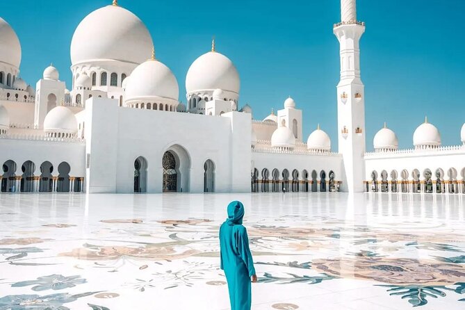 Abu Dhabi Luxury City Tour With Louvre Entry - Qasr Al Watan: a palace visit with an extra charge
