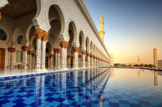 Abu Dhabi Mosque and Louvre Museum with Lunch from Dubai - Yas Mall and the lunch break
