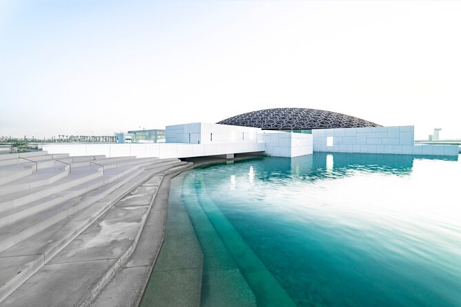 Abu Dhabi Mosque and Louvre Museum with Lunch from Dubai - What the transport is really worth