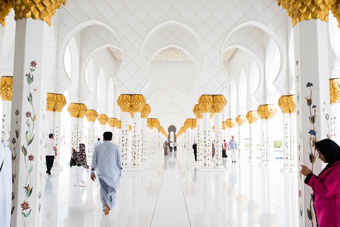 Abu Dhabi Mosque and Louvre Museum with Lunch from Dubai - Louvre Abu Dhabi beneath the rain of light