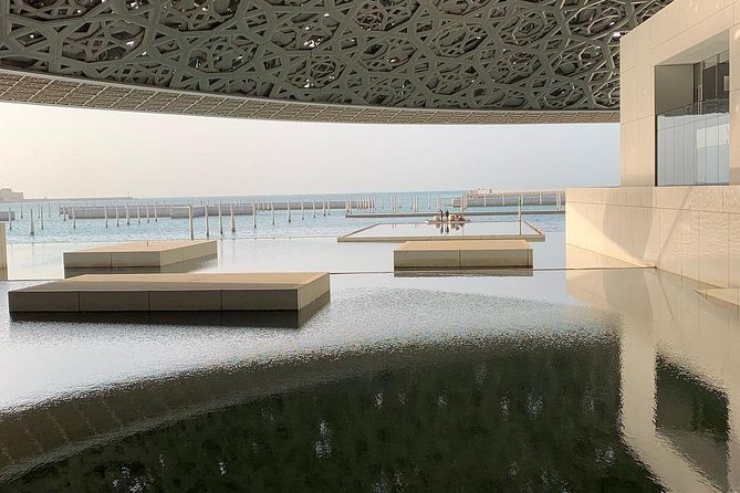 Abu Dhabi Sheikh zayed Mosque with Lunch, Louvre & Qasr Al Watan Palace - Louvre Abu Dhabi and its two-hour art stop