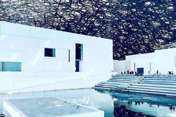 Abu Dhabi Sheikh zayed Mosque with Lunch, Louvre & Qasr Al Watan Palace - Qasr Al Watan and the formal side of Abu Dhabi