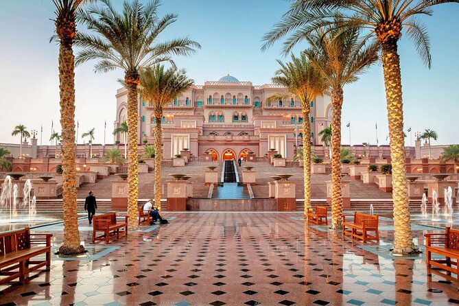 Abu Dhabi Tour in Private 4x4 with Grand Mosque, Louvre & Ferrari - Louvre Abu Dhabi: the best choice for art lovers
