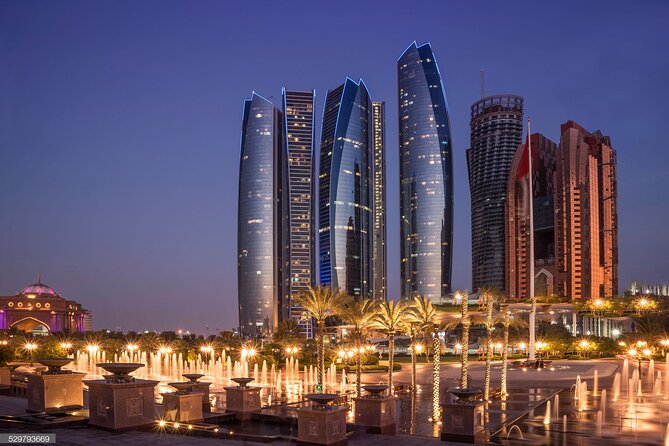 Abu Dhabi Tour in Private 4x4 with Grand Mosque, Louvre & Ferrari - Sheikh Zayed Grand Mosque: give this stop priority