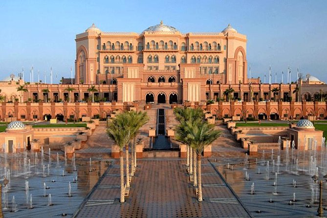 Abu Dhabi Tour with Louvre Museum Tickets - Marina Mall in 20 minutes