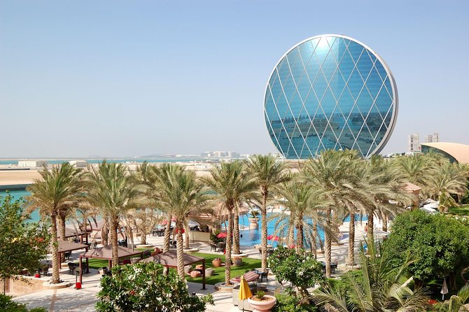 Abu Dhabi Tour with Louvre Museum Tickets - Yas Island and the Ferrari World photo stop