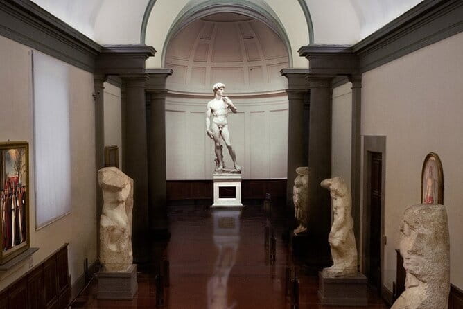 Academia Gallery Live Guided Tour & Skip-the-Line Entrance - A quick look at the musical instruments