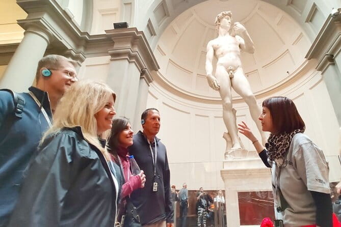 Academia Gallery: Statue of David Evening Tour - Key points before you book
