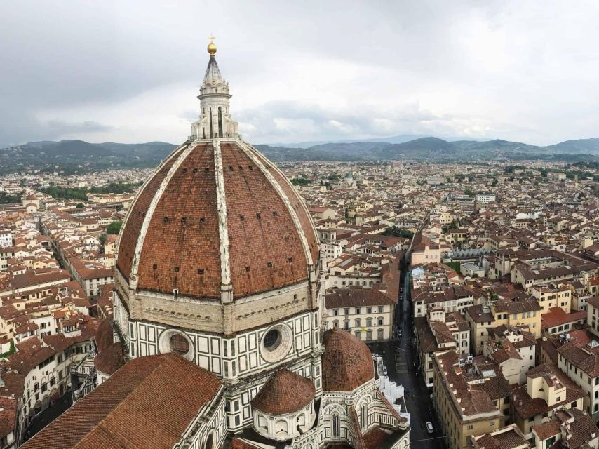 Accademia, Cathedral, Crypt and Baptistery Guided Tour - Key points at a glance