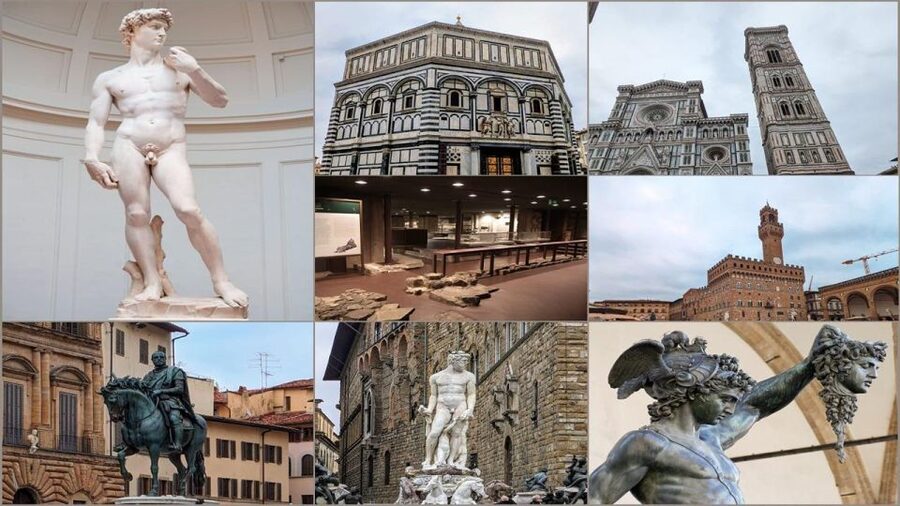 Accademia, Cathedral, Crypt and Baptistery Guided Tour - Inside Santa Maria del Fiore