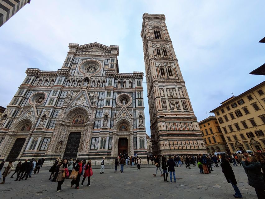 Accademia, Cathedral, Crypt and Baptistery Guided Tour - The Baptistery and its bronze doors