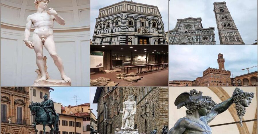Accademia, Cathedral, Crypt and Baptistery Guided Tour - At the Accademia, Michelangelo’s David gets the opening act