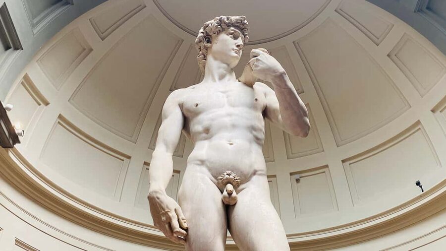 Accademia Gallery Fast Track Entry Tickets - The Hall of the Colossus and its early works