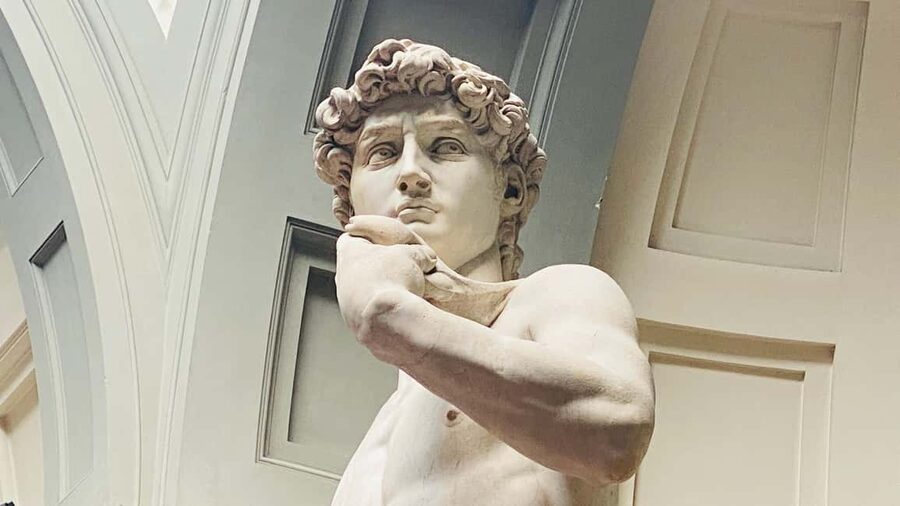 Accademia Gallery Fast Track Entry Tickets - The Tribune and Michelangelo’s David