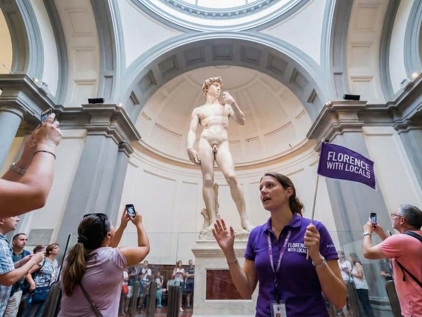 Accademia Gallery Florence VIP Tour with Fast Entry to David - Why the Accademia Tour Works Best for David