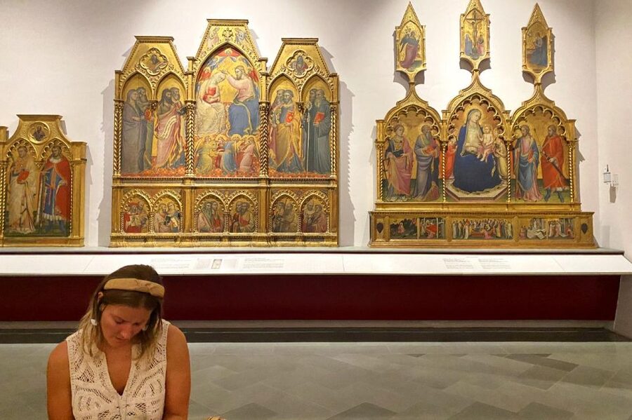 Accademia Gallery Florence VIP Tour with Fast Entry to David - Botticelli, Giambologna, and the Wider Collection
