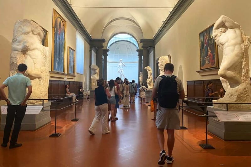 Accademia Gallery Florence VIP Tour with Fast Entry to David - The 1690 Stradivarius in the Musical Instrument Collection