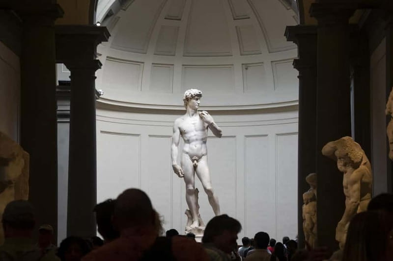 Accademia Gallery Florence VIP Tour with Fast Entry to David - Small Groups, Headsets, and Guide Quality