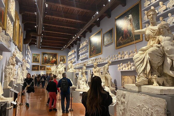 Accademia Gallery Guided Tour Florence - What Happens During the One-Hour Guided Visit
