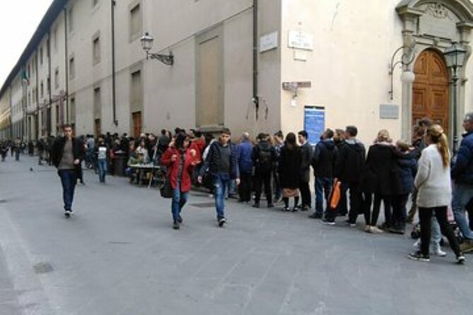 Accademia Gallery Guided Tour Florence - The Best Way to Approach the Gallery