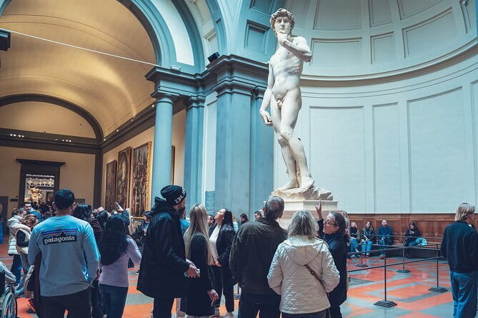 Accademia Gallery: Michelangelo’s David, A Symbol of Strength. - Key points at a glance