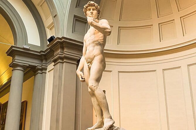 Accademia Gallery: Michelangelo's David and High Renaissance Art - The audio guide question