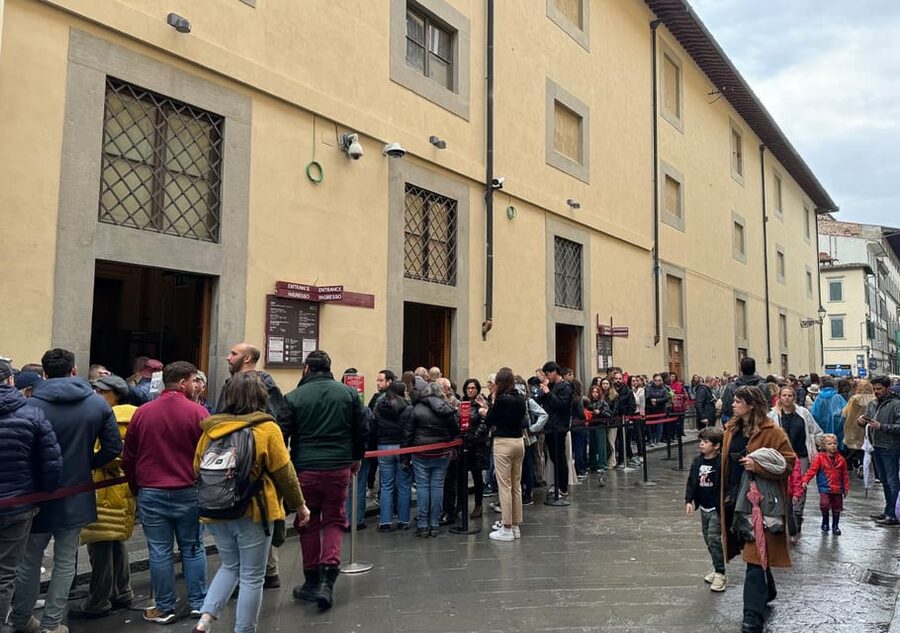 Accademia Gallery Priority Entry Ticket with e-Book - The Accademia beyond David