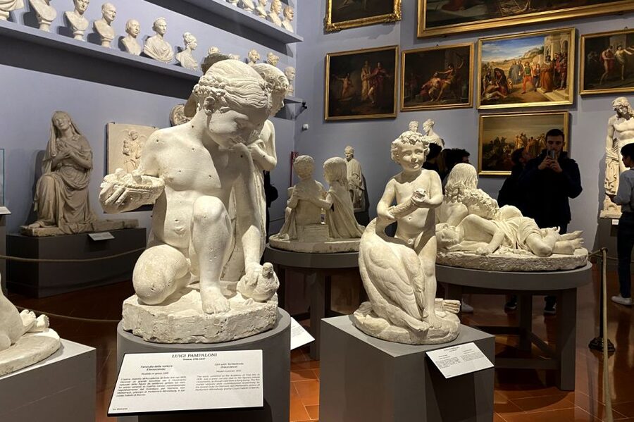 Accademia Gallery Priority Entry Ticket with e-Book - Medici instruments and a different side of Florence