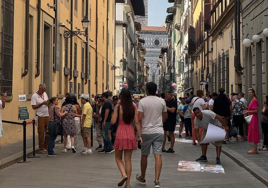Accademia Gallery Priority Entry Ticket with e-Book - How much time should you allow?