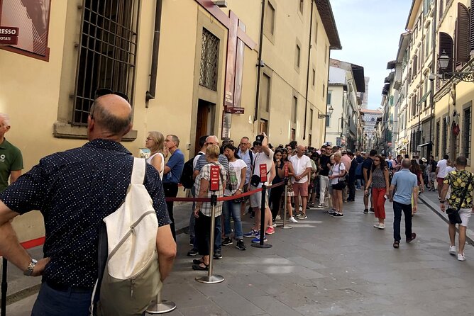 Accademia Gallery Priority Entry Ticket with eBook - Timing your visit in Florence