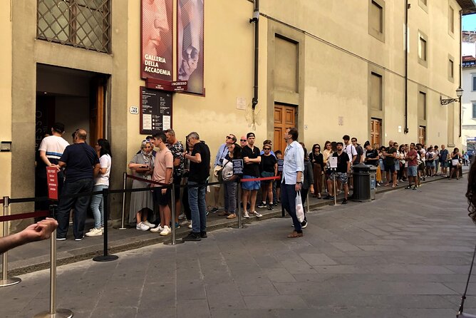 Accademia Gallery Priority Entry Ticket with eBook - What this ticket actually gives you