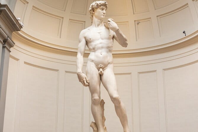 Accademia Gallery Private Guided Tour & Fast Track Entry - Key Points