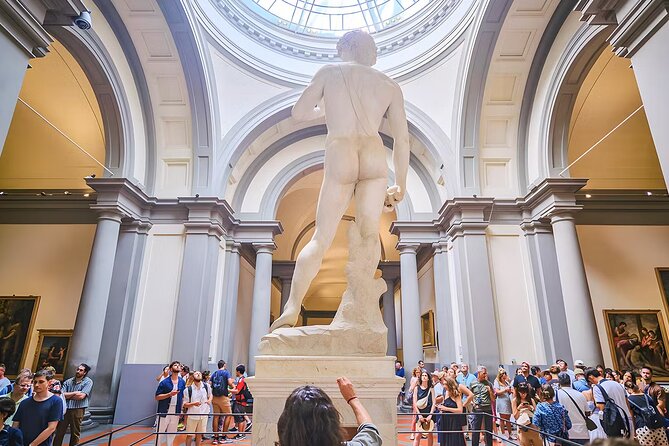 Accademia Gallery Reserved Entry Tickets Experience - Ticket delivery and meeting-point caution