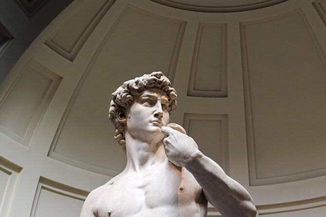 Accademia Gallery Ticket and audio-guide - What the $56.60 price really buys