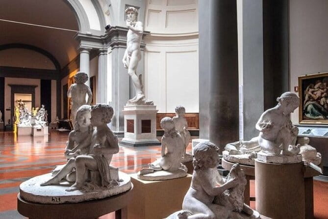 Accademia Gallery Ticket and audio-guide - The audio guide: useful, but not a private tour