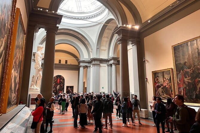 Accademia Gallery Timed Entrance Ticket - The Slaves reveal Michelangelo’s process