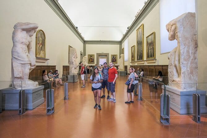 Accademia Gallery Tour - The Prisoners and the art of unfinished marble