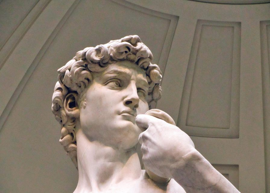 Accademia Gallery with David: Private Tour in Florence - Entering the Accademia with priority access