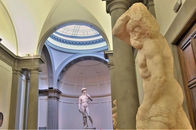 Accademia Gallery with David Private Tour - The 30-minute walk from Piazza della Repubblica