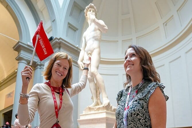 Accademia & Michelangelo's David Express Tour - Pace, group size, and physical demands