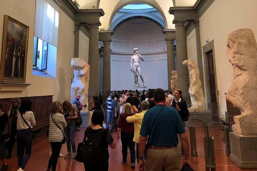 Accademia & Michelangelo's David Private Tour - Three Stradivari violins and the early piano