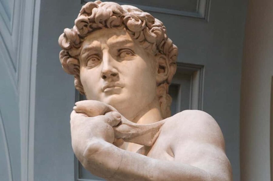Accademia & Michelangelo's David Private Tour - Lorenzo Monaco, gold leaf, and medieval Florence